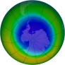 Antarctic Ozone 2014-09